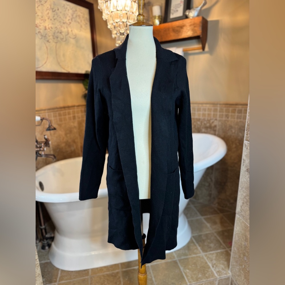 RDI long open cardigan Nordstrom small